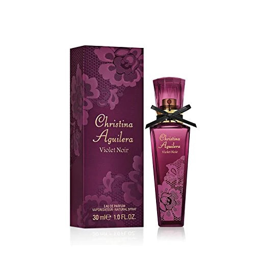 Christina Aguilera Violet Noir 30ml Eau De Parfum Spray