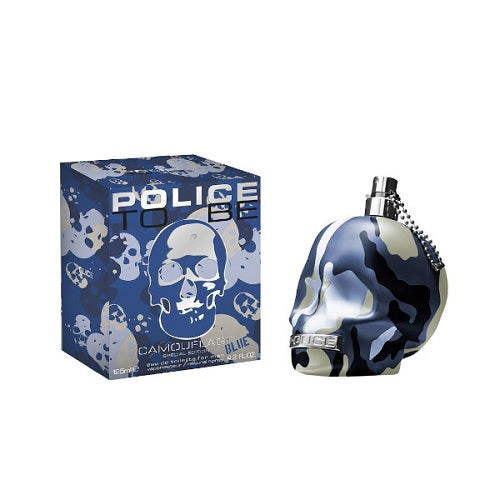 Police To Be Camouflage Blue 125ml Eau De Toilette Spray