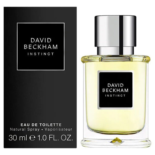 David Beckham Instinct For Men 30ml Eau De Toilette Spray