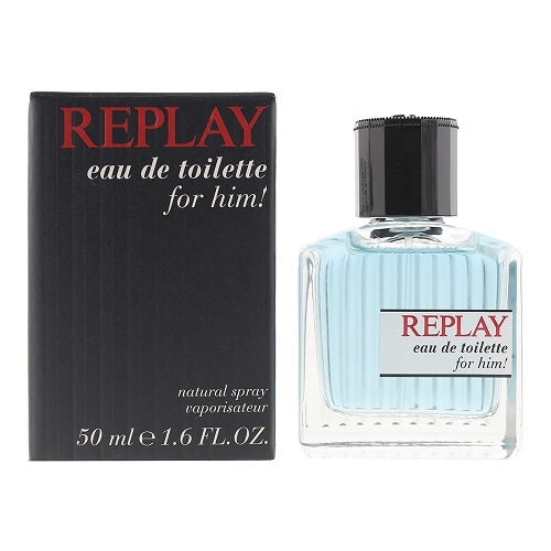 Replay For Him 50ml Eau De Toilette Spray