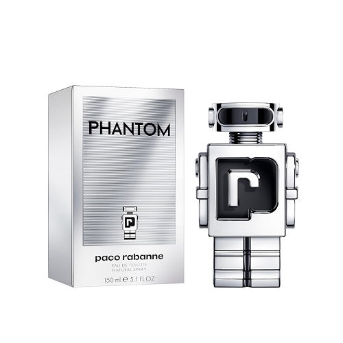 Paco Rabanne Phantom 150ml Eau De Toilette Spray Refillable