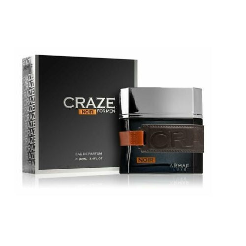 Armaf Craze Noir For Men 100ml Eau De Parfum Spray