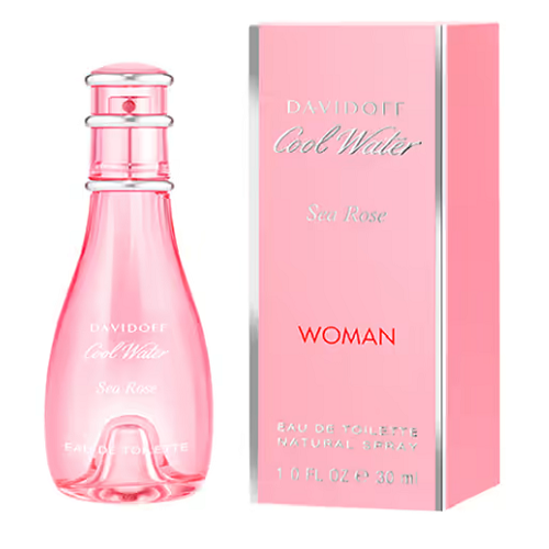 Davidoff Cool Water Sea Rose For Woman 30ml Eau De Toilette Spray