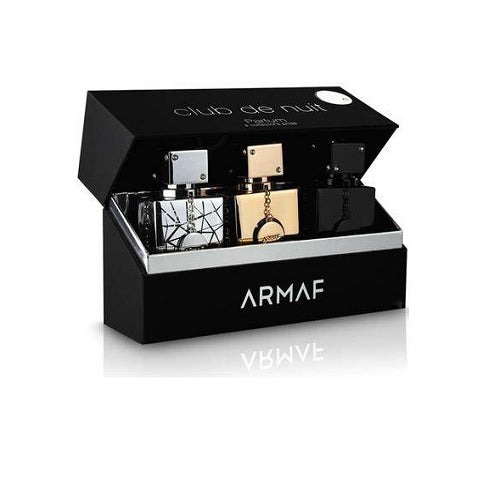 Armaf Club De Nuit Man 3 x 30ml Parfum Spray Gift Set
