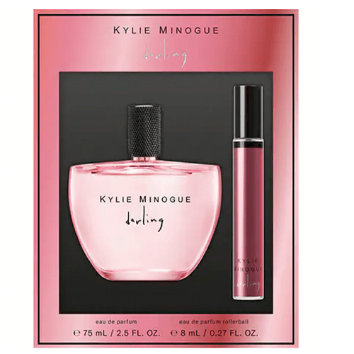 Kylie Minogue Darling 75ml EDP + 8ml EDP Spray Gift Set