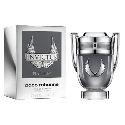 Paco Rabanne Invictus Platinum 50ml Eau De Parfum Spray