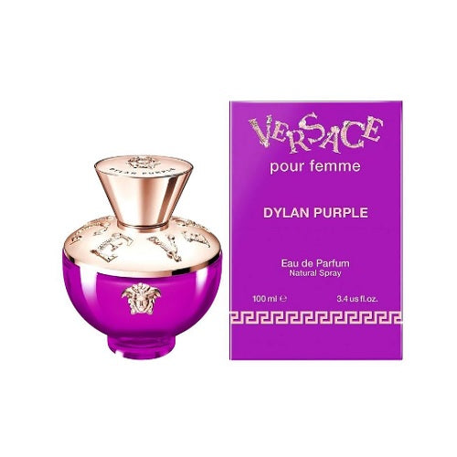 Versace Pour Femme Dylan Purple 100ml Eau De Parfum Spray