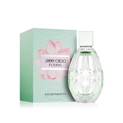 Jimmy Choo Floral 90ml Eau De Toilette Spray - LuxePerfumes