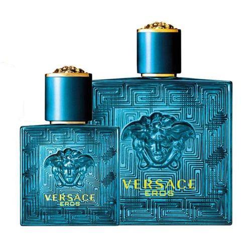 Versace Eros 100ml Eau De Toilette Spray + 30ml Eau De Toilette Spray Gift Set - LuxePerfumes
