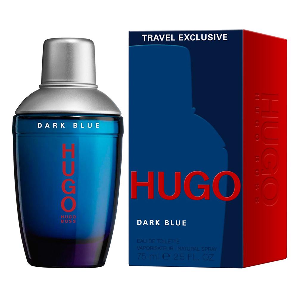 Hugo Boss Dark Blue Man 75ml Eau De Toilette Spray - With Code
