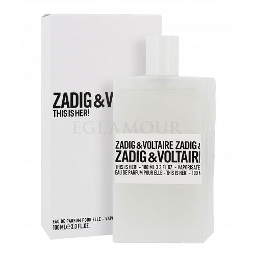 Zadig & Voltaire This Is Her! 100ml Eau De Parfum