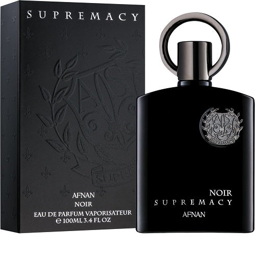 Afnan Supremacy Noir For Men 100ml Eau De Parfum Spray