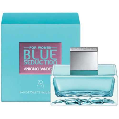 Antonio Banderas Blue Seduction For Her 80ml Eau De Toilette Spray