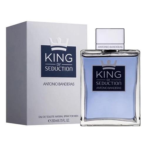 Antonio Banderas King Of Seduction 200ml Eau De Toilette Spray - LuxePerfumes