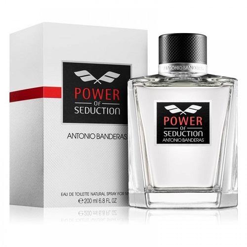 Antonio Banderas Power Of Seduction 200ml Eau De Toilette Spray - LuxePerfumes