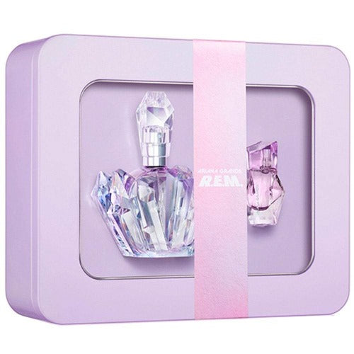 Ariana Grande R.E.M. 50ml Eau De Parfum + 6.5ml Eau De Parfum Splash Gift Set