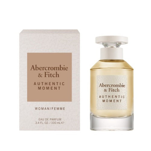 Abercrombie & Fitch Authentic Moment Pour Femme 100ml Eau De Parfum Spray