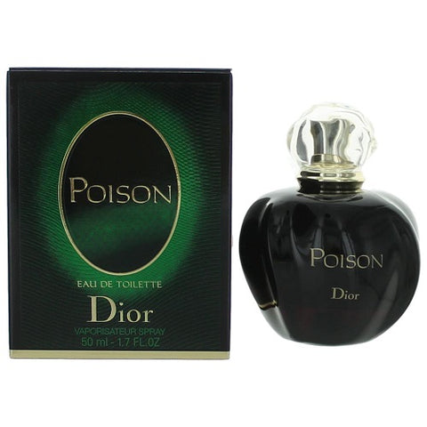 Christian Dior Poison 50ml Eau De Toilette Spray