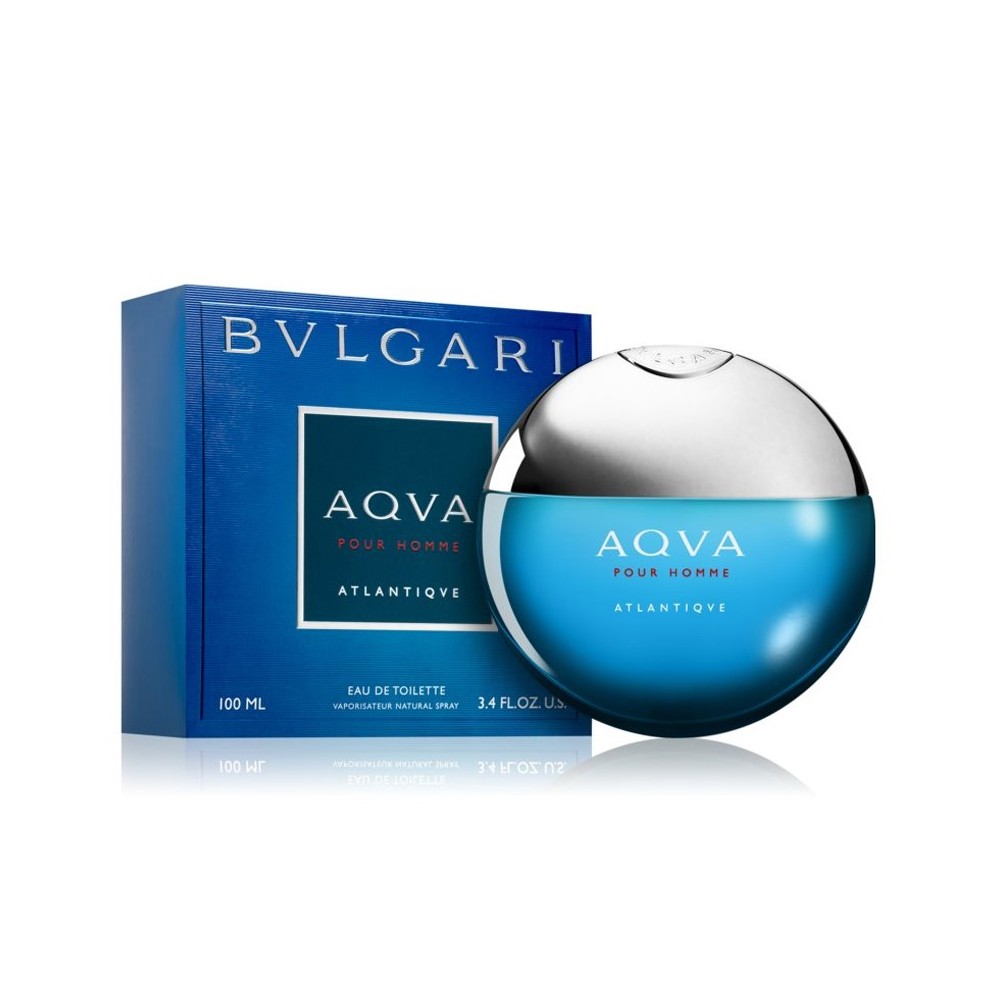 Bvlgari Aqua Atlantiqve Pour Homme 100ml Eau De Toilette Spray ...