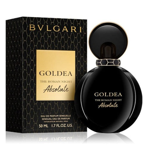 Bvlgari Goldea The Roman Night Absolute 50ml Eau De Parfum Spray