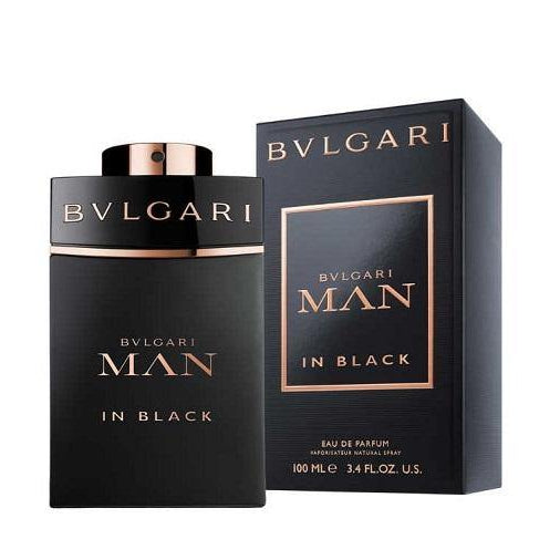 Bvlgari Man In Black 100ml Eau De Parfum Spray - LuxePerfumes