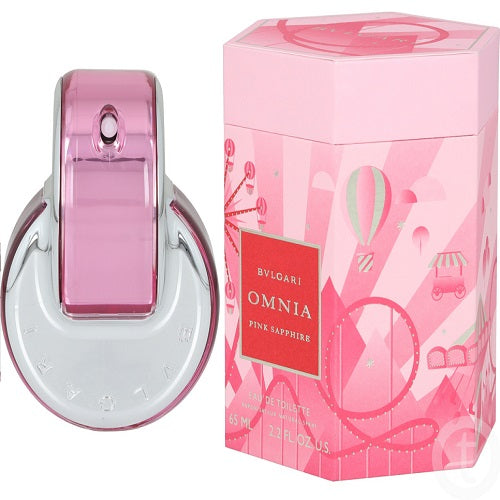 Bvlgari Omnia Pink Sapphire 65ml Eau De Toilette Spray