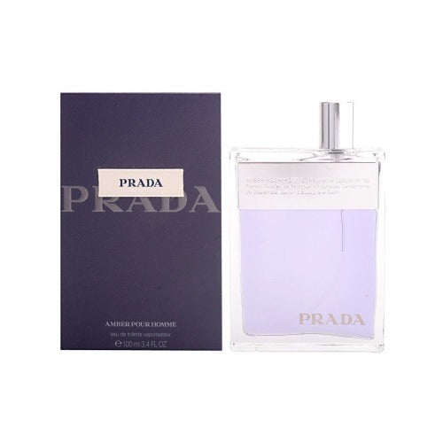 Prada Amber Pour Homme 100ml Eau De Toilette Spray