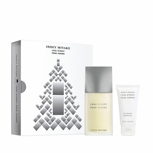 Issey Miyake L'eau D'issey Pour Homme 75ml Edt + 50ml Shower Gel Gift Set