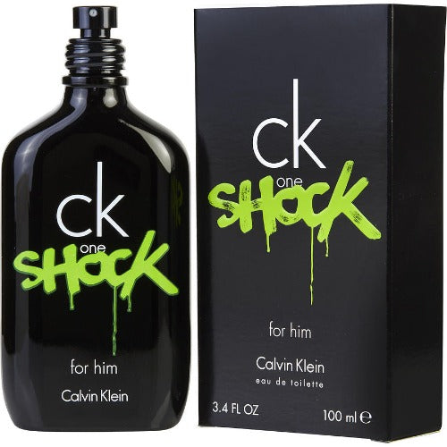 Calvin Klein Ck One Shock For Him 100ml Eau De Toilette Spray