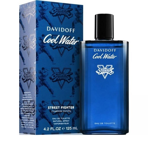 Davidoff Cool Water Street Fighter 125ml Eau De Toilette