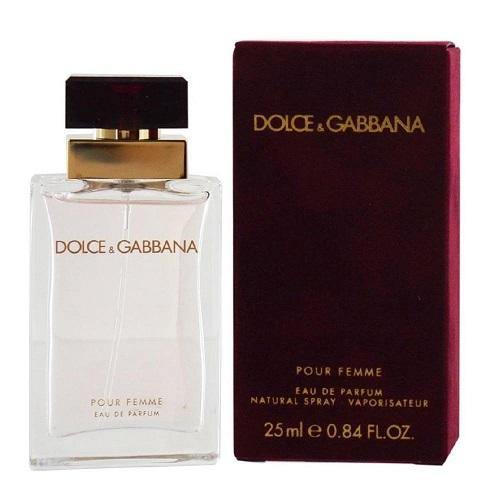 Dolce & Gabbana Pour Femme 25ml Eau De Parfum Spray - LuxePerfumes
