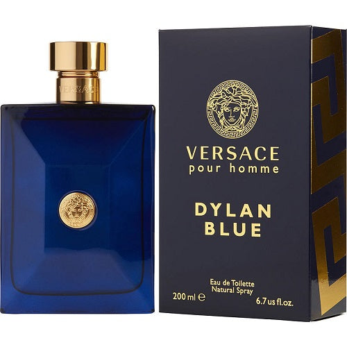 Versace Pour Homme Dylan Blue 200ml Eau De Toilette Spray