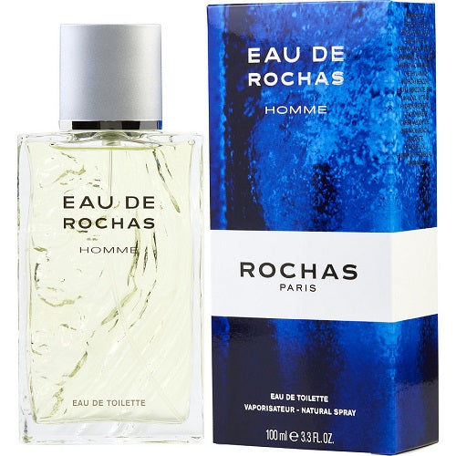 Rochas Eau De Rochas Homme 100ml Eau De Toilette Spray