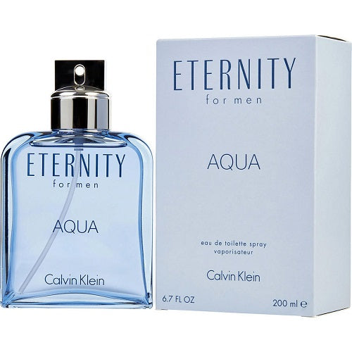 Ck Calvin Klein Eternity Aqua For Men 200ml Eau De Toilette Spray