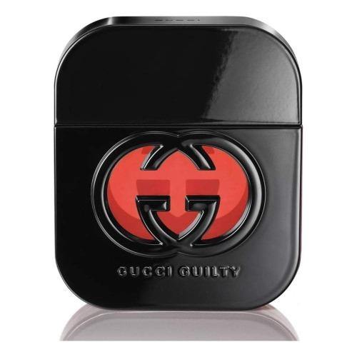 Gucci Guilty Black For Her 50ml Eau De Toilette Spray - LuxePerfumes