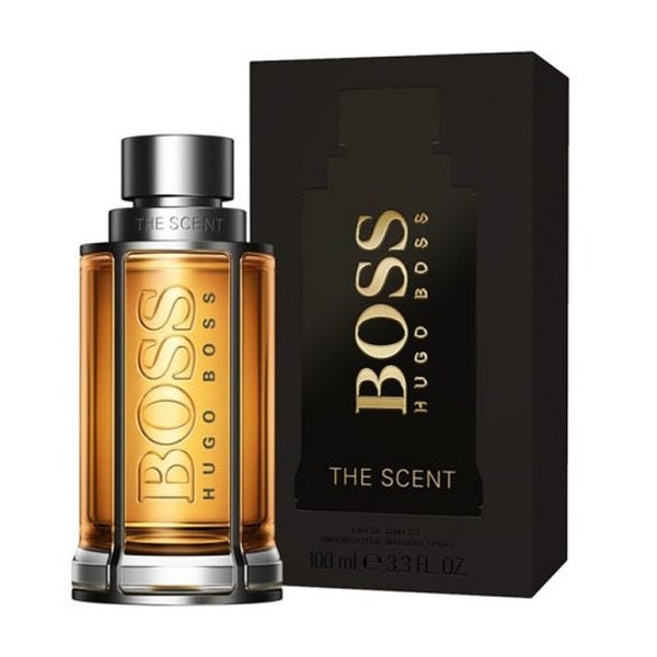 Hugo Boss The Scent 100ml Eau De Toilette Spray - with code