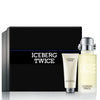 Iceberg Twice For Him 125ml Eau De Toilette Spray +100ml Shower Gel Gift Set