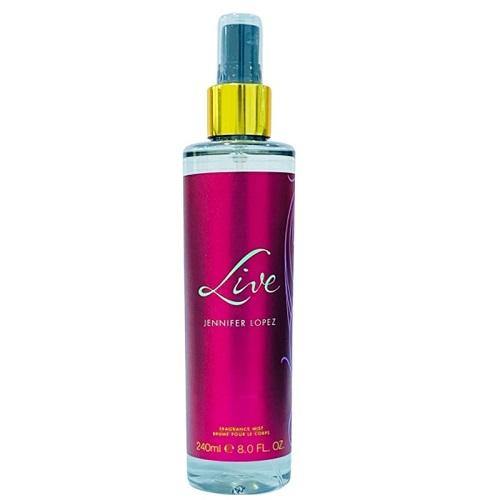 Jennifer Lopez Live 240ml Body Mist - LuxePerfumes
