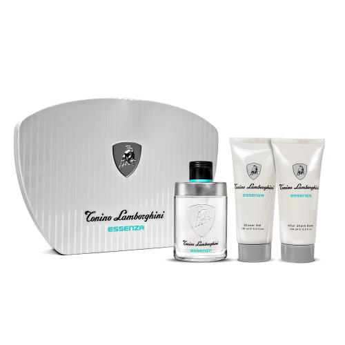 Lamborghini Essenza 125ml EDT + 150ml A/S Balm + 150ml S/G