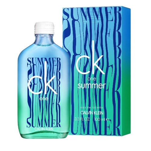 Calvin Klein Ck One Summer 2021 100ml Eau De Toilette Spray