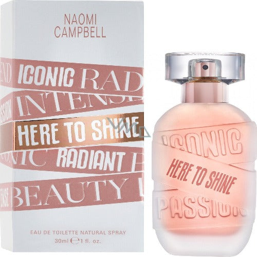Naomi Campbell Here To Shine 30ml Eau De Toilette Spray
