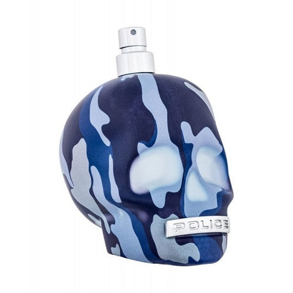Police To Be Camouflage Blue 125ml Eau De Toilette Spray