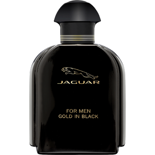 Jaguar Gold In Black For Men 100ml Eau De Toilette Spray - LuxePerfumes