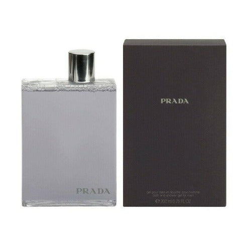 Prada Amber 200ml Bath & Shower Gel - LuxePerfumes