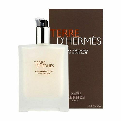Hermes Terre D'hermes 100ml Aftershave Balm - LuxePerfumes