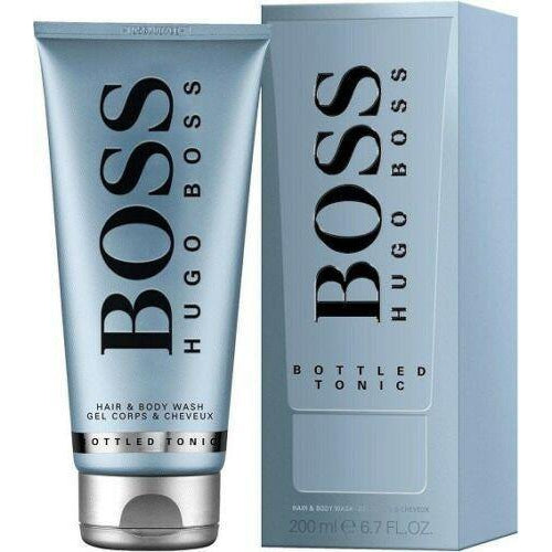 Hugo Boss Bottled Tonic 200ml Hair & Body Wash - LuxePerfumes