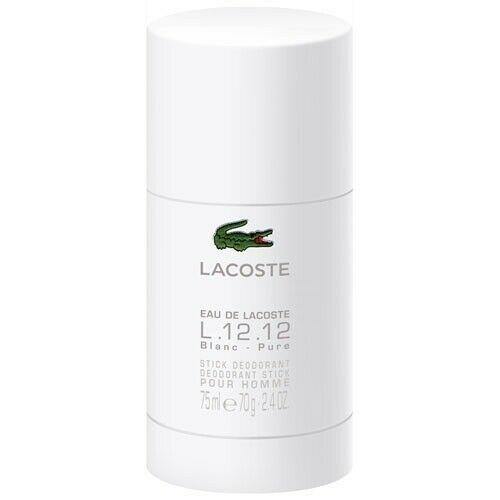 Lacoste L.12.12 Pour Lui Blanc Pure 75ml Deodorant Stick - LuxePerfumes