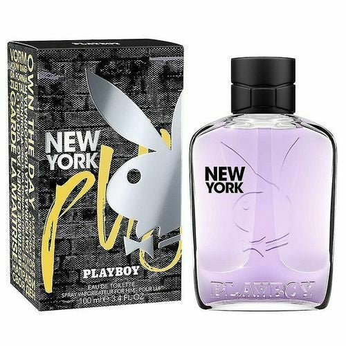 Playboy New York For Him 100ml Eau De Toilette Spray