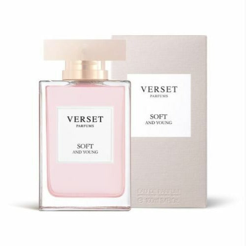 Verset Soft And Young 100ml Eau De Parfum  Spray