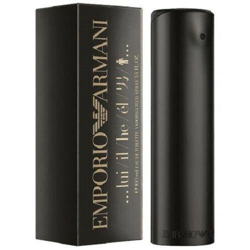 Emporio Armani He 100ml Eau De Toilette Spray *New Packaging* - LuxePerfumes